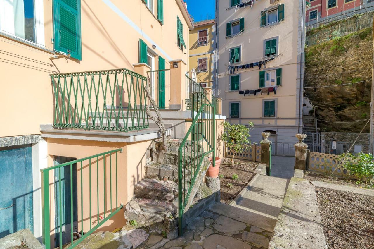 Il Giardino Di Riomaggiore Exterior photo